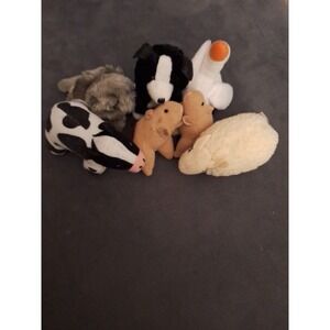 6 VTG 1995 BABE Movie Characters